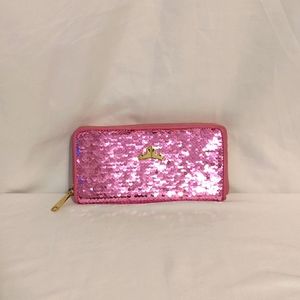 Reversible Sequin Disney Sleeping Beauty Wallet